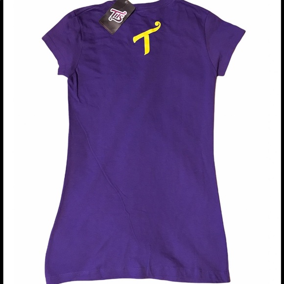 Tits Purple Tshirt - Picture 3 of 3